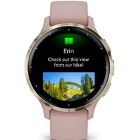 Garmin Venu 3S (розовый, с силиконовым ремешком) Image #3