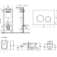 Lavinia Boho Biore Compacto Rimless 7 в 1 87050176 (черный пластик) Image #2