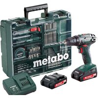 Metabo BS 18 Set 602207880 (с 2-мя АКБ) Image #2