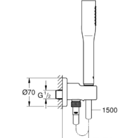 Grohe Euphoria Cosmopolitan Stick 26404000 Image #2