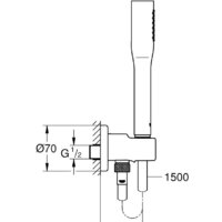 Grohe Euphoria Cosmopolitan Stick 26404000 Image #2