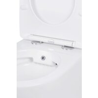 Roxen Antares Bidet в комплекте с инсталляцией StounFix Dual Fresh 6 в 1 902672 (кнопка: белый глянец) Image #9