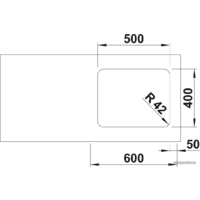 Blanco Solis 500-U 526122 (полированная) Image #4