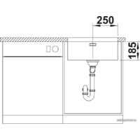 Blanco Solis 500-U 526122 (полированная) Image #5