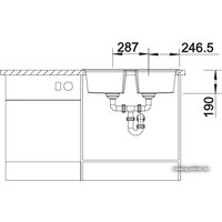 Blanco Lexa 8 (алюметаллик) [514693] Image #4