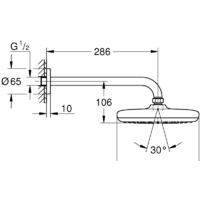 Grohe Tempesta 210 26412000 Image #3