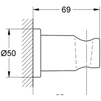 Grohe Rainshower 27074000 (хром) Image #3