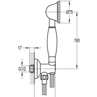 Omnires Art Deco Sys AD28 ORB Image #2