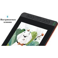 Huion Kamvas 12 (черный/оранжевый) Image #5