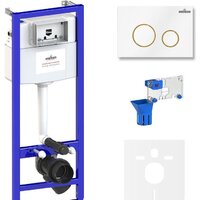 Lavinia Boho Relfix 5 в 1 77010054 (белый/золотой глянец пластик)