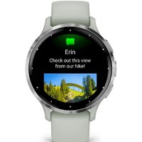 Garmin Venu 3S (шалфей, с силиконовым ремешком) Image #8