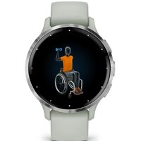 Garmin Venu 3S (шалфей, с силиконовым ремешком) Image #6