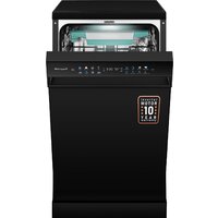 Weissgauff DW 4539 Inverter Touch AutoOpen Black