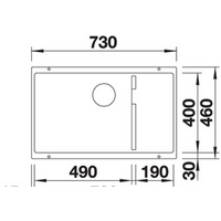 Blanco Subline 700-U Level (шампань, корзинчатый вентиль) Image #2