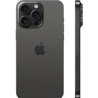 Apple iPhone 15 Pro Max Dual SIM 256GB (черный титан) Image #2