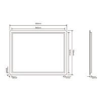 Roxen Зеркало Bella 510055-90 90х70 Image #13