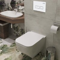 Roxen Boro в комплекте с инсталляцией StounFix Dual Fresh 6 в 1 577353 (кнопка: белый глянец) Image #13