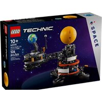 LEGO Technic 42179 Планета Земля и Луна на орбите