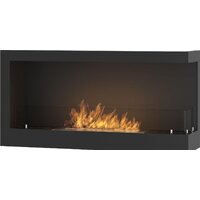 SimpleFire Corner 900 R (со стеклом)