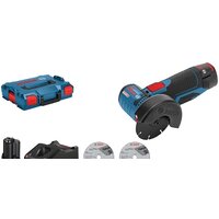 Bosch GWS 12V-76 Professional 06019F200B (с 2-мя АКБ, 3.0 Ah, кейс) Image #2