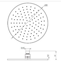 Deante Cascada Nero NAC N91K (черный) Image #3