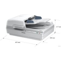 Epson WorkForce DS-6500 Image #2