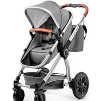 KinderKraft Veo (2 в 1, серый/серебристый) Image #7