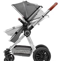 KinderKraft Veo (2 в 1, серый/серебристый) Image #5