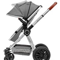 KinderKraft Veo (2 в 1, серый/серебристый) Image #4