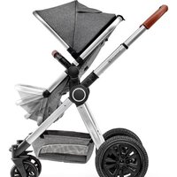 KinderKraft Veo (2 в 1, серый/серебристый) Image #6