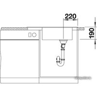 Blanco Elon XL 6 S (темная скала) Image #4
