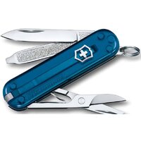 Victorinox Classic SD Transparent (темно-синий) Image #1
