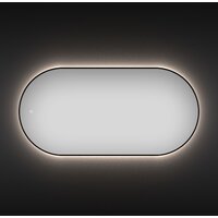 Wellsee Зеркало с фоновой LED-подсветкой 7 Rays' Spectrum 172201510, 80 х 40 см (с сенсором и регулировкой яркости освещения)