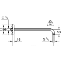 Grohe Rainshower 26145000 Image #2