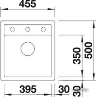 Blanco Dalago 45-F (антрацит) [517166] Image #2