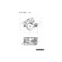 Metabo KS 18 LTX 66 BL 611866850 (без АКБ) Image #5