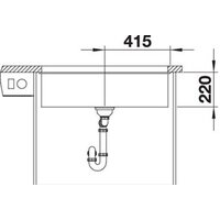Blanco Subline 800-U (мускат) 523149 Image #4