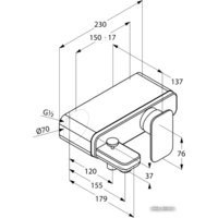 Kludi E2 (494450575) Image #3