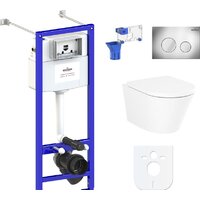 Lavinia Boho Biore Compacto Rimless 7 в 1 87050174 (хром пластик) Image #1