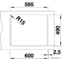 Blanco Naya 6 519644 (серый беж) Image #3