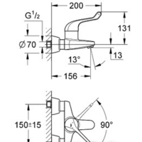 Grohe Euroeco Special 32794000 Image #2