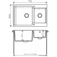 Polygran Brig-772 (белый хлопок 36) Image #2