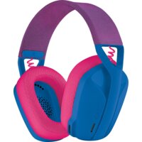 Logitech G435 Lightspeed (синий/малиновый)