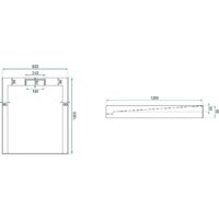 Rea Grand 120x90 (черный) Image #12