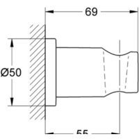 Grohe Rainshower 27074EN0 (никель шлифованный) Image #2