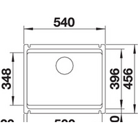 Blanco Etagon 500-U (базальт) 525154 Image #2