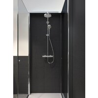 Hansgrohe Croma Select S 180 2jet Showerpipe (27253400) Image #3