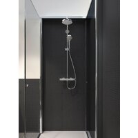 Hansgrohe Croma Select S 180 2jet Showerpipe (27253400) Image #3