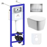 Lavinia Boho Relfix Bell Pro Rimless 6 в 1 77050122 (хром пластик)