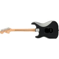 Fender Squier Affinity Series Stratocaster HSS Charcoal Frost Metallic Image #2